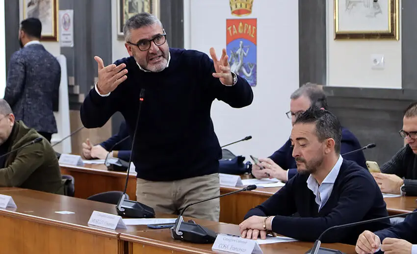 Walter Musillo e Francesco Cosa (foto Massimo Todaro)