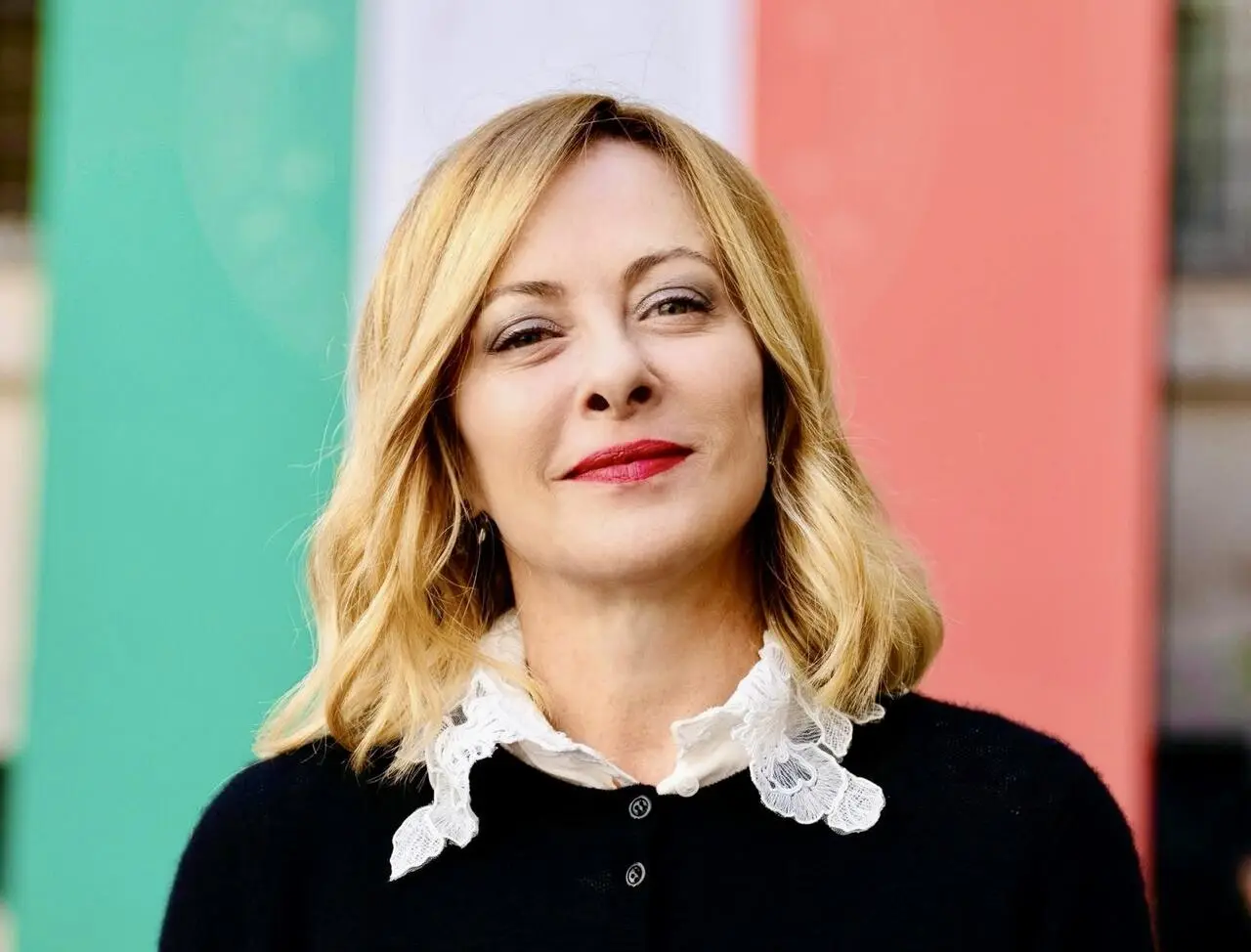 Giorgia Meloni (foto Giorgia Meloni profilo Facebook)