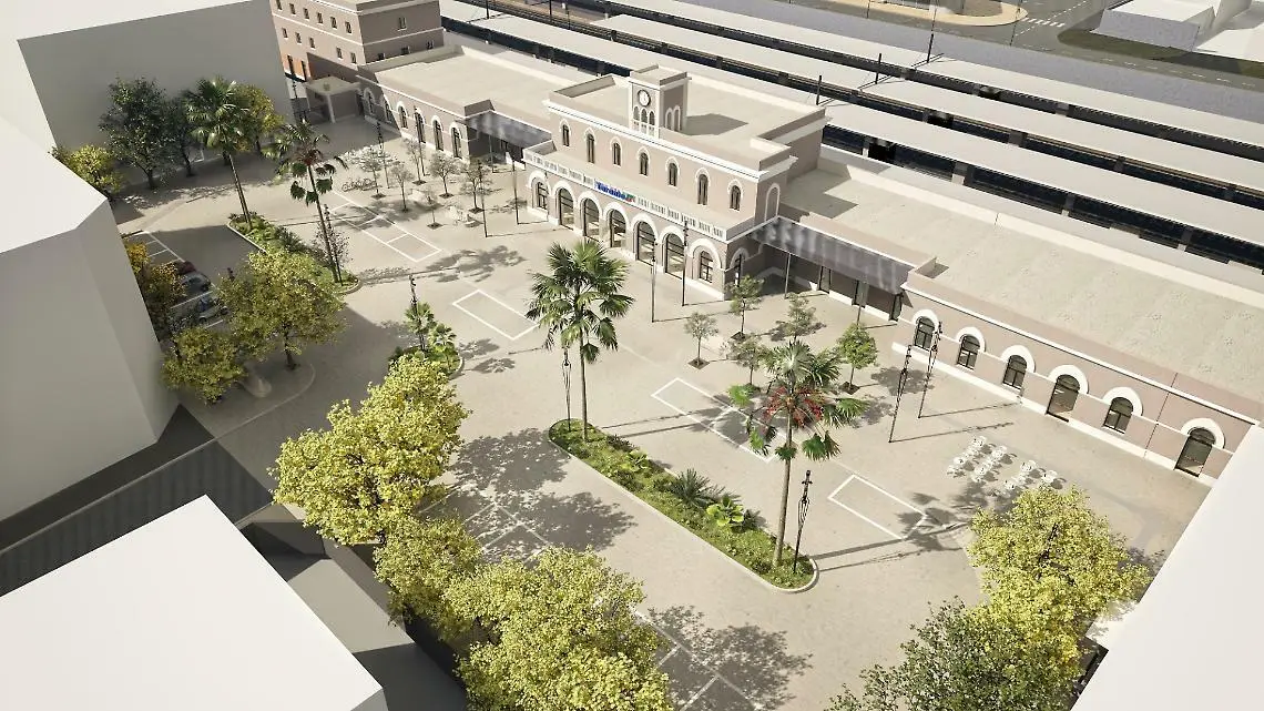 Al via il restyling della stazione ferroviaria di Taranto