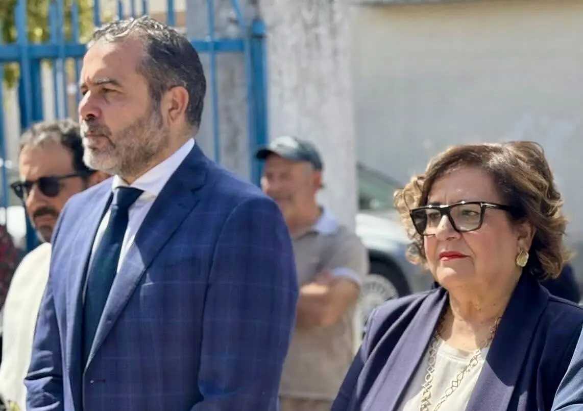 Giovanni Maiorano con Paola Dessì