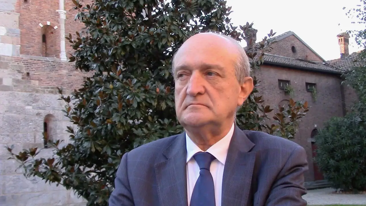 Il professor Pier Mario Biava