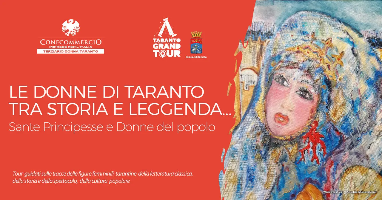 Le Donne di Taranto tra Storia e Leggenda