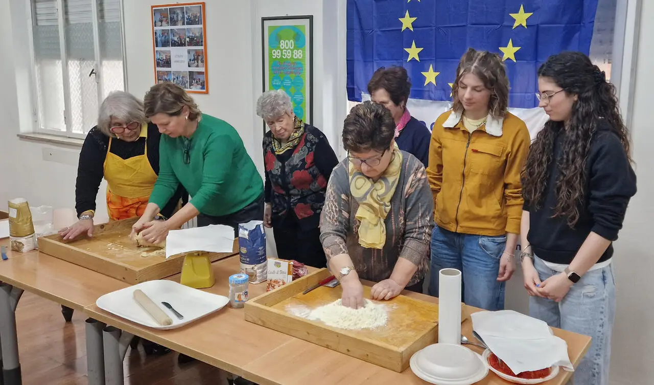 Incontro Auser studentesse austriache