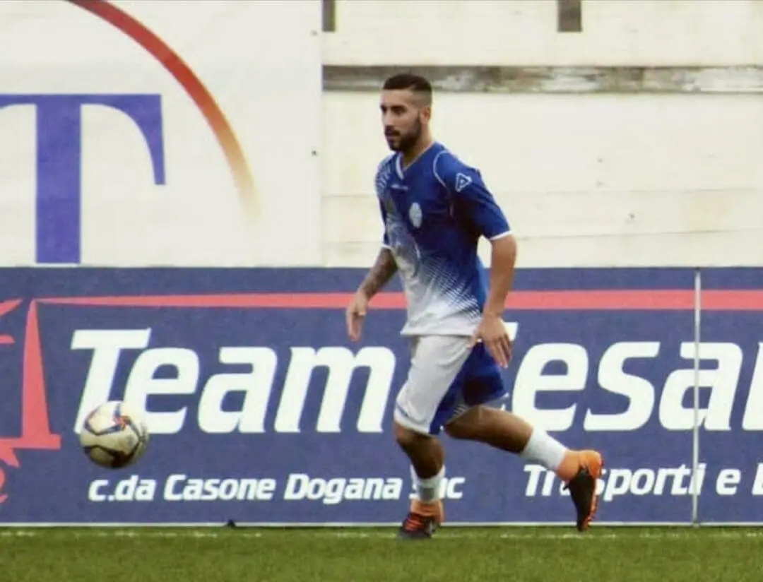 Morris Cellamare con la maglia del Ginosa