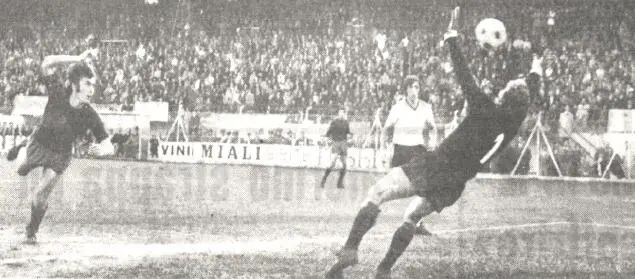 Paina va a segno in Taranto-Ternana 2-0 del 21 novembre 1971