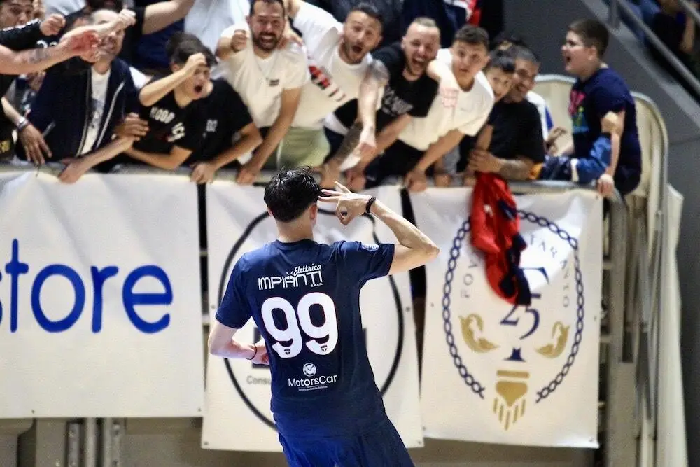 Salvatore Di Pietro (foto Vanni Caputo)