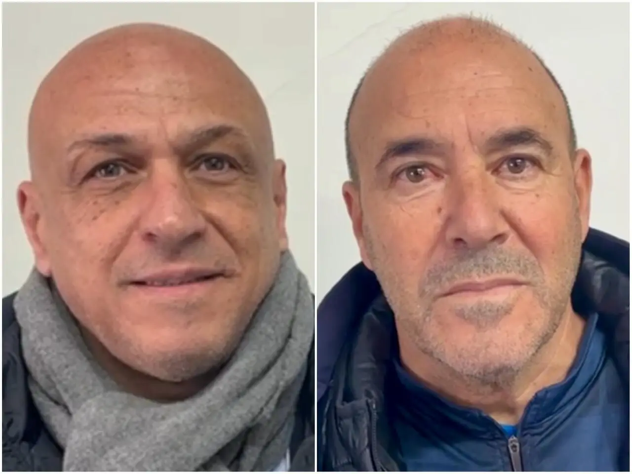 Da sinistra: Rinaldo Zerbo e Pino Murgia