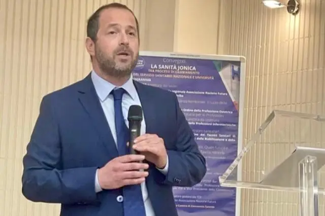Pierpaolo Volpe, presidente dell’Ordine delle Professioni Infermieristiche di Taranto