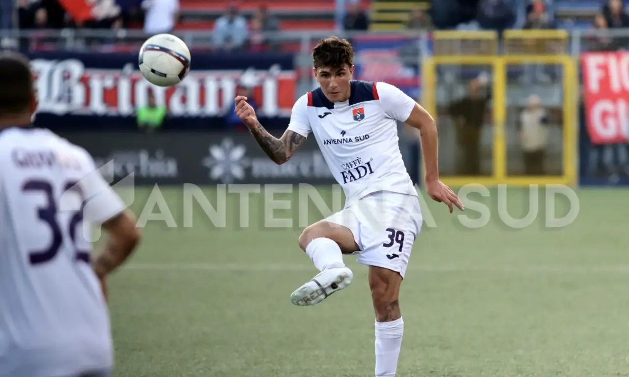 Antonio Iervolino (foto Todaro/AntennaSud)