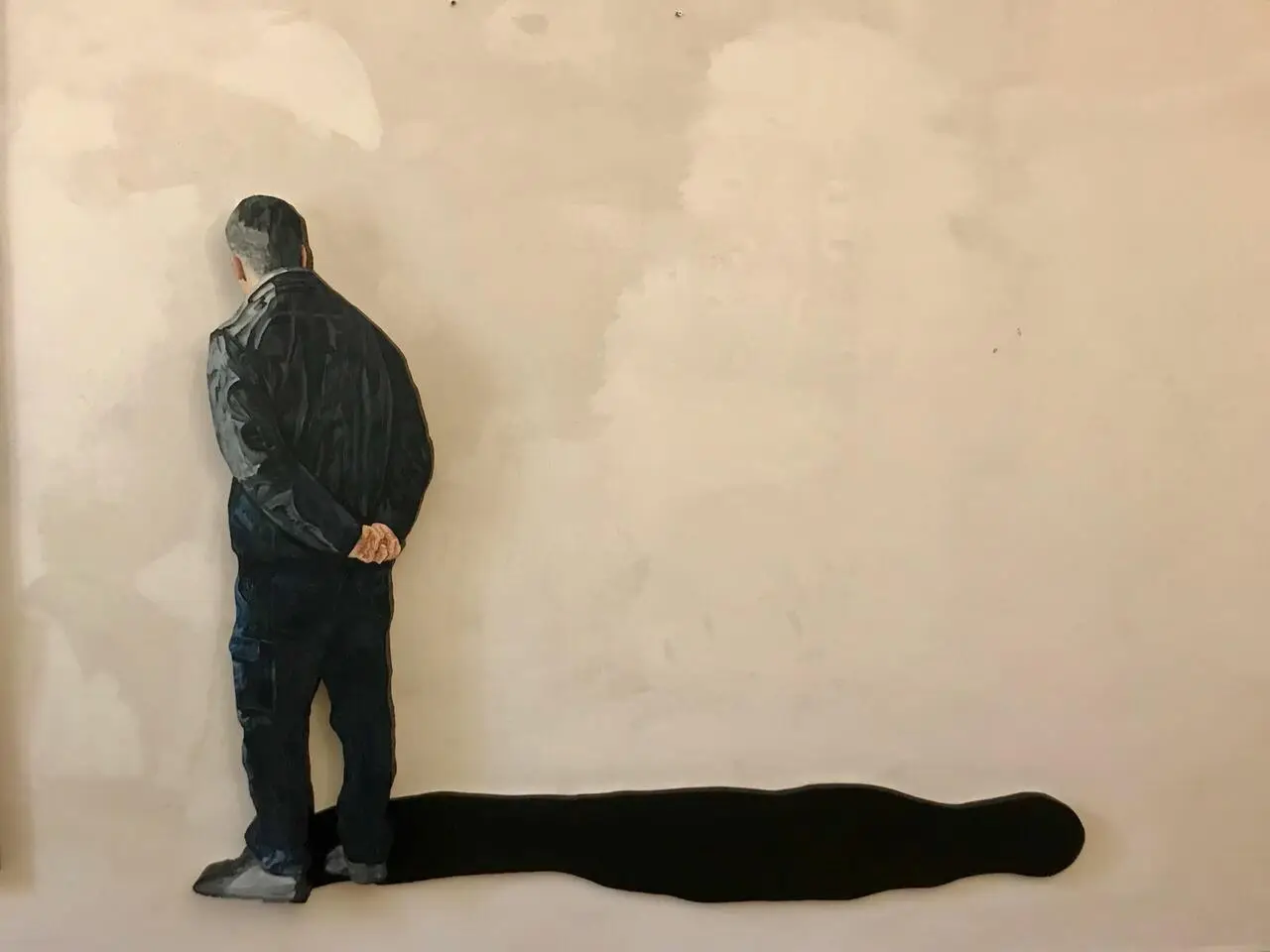 Un’opera di Mimmo Martorelli