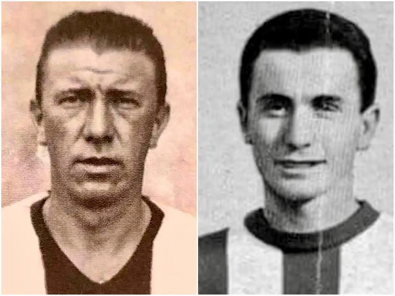 Da sx: Ferruccio Valcareggi e Azeglio Vicini