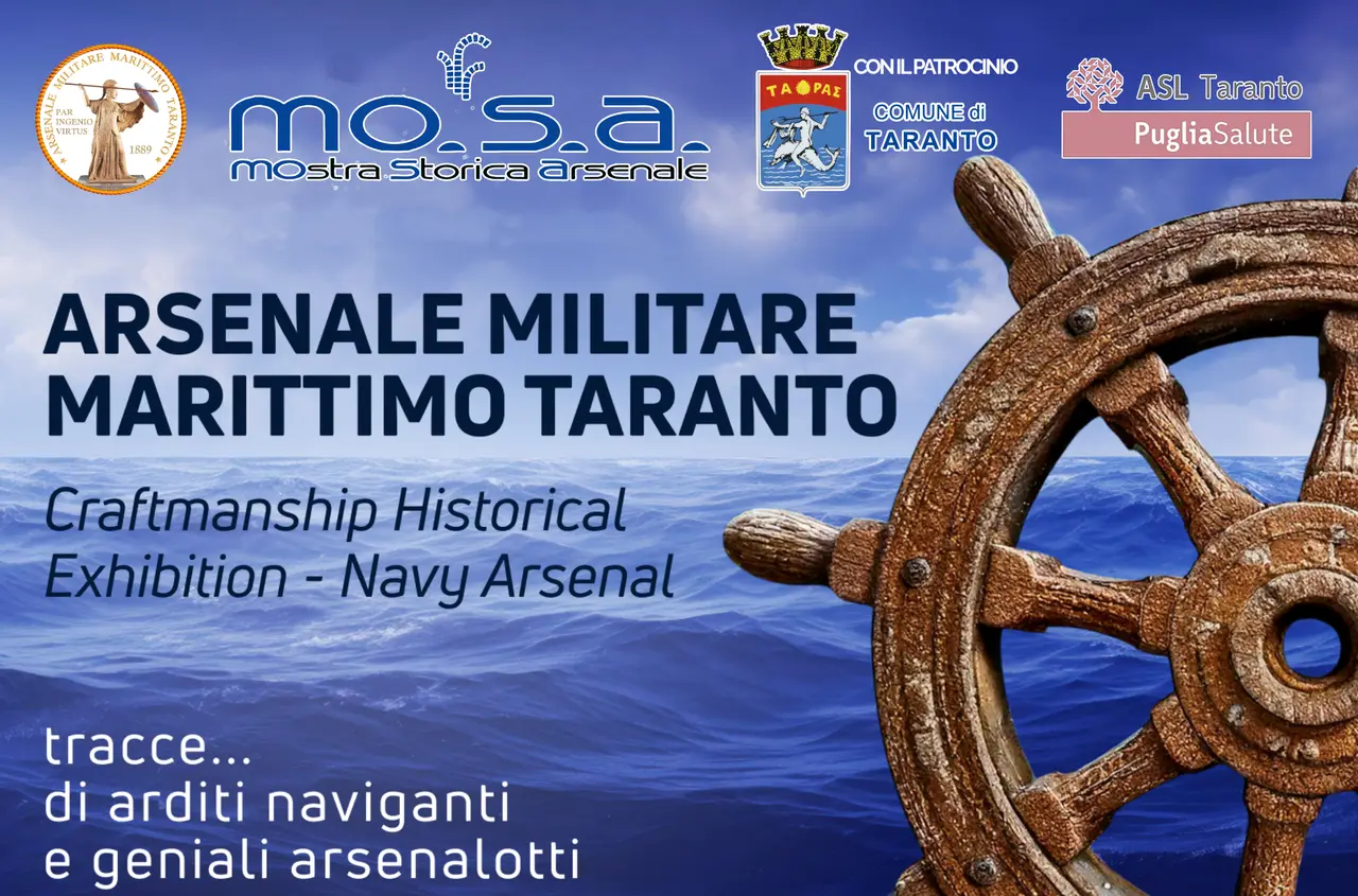 A Taranto torna la mostra storica sulla Regia Marina nell’Arsenale