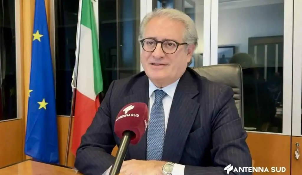 Massimo Ferrarese - Commissario Straordinario per i Giochi Del Mediterraneo