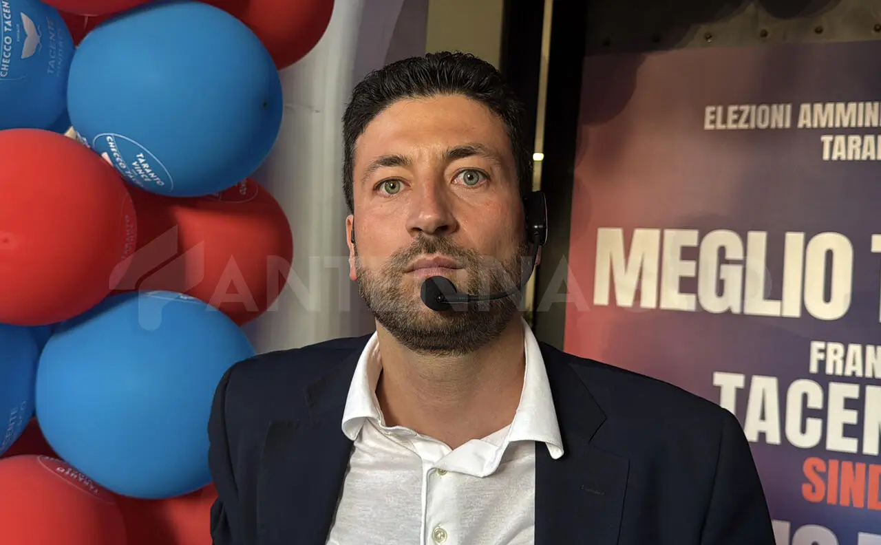 Francesco Tacente (foto Todaro/AntennaSud)