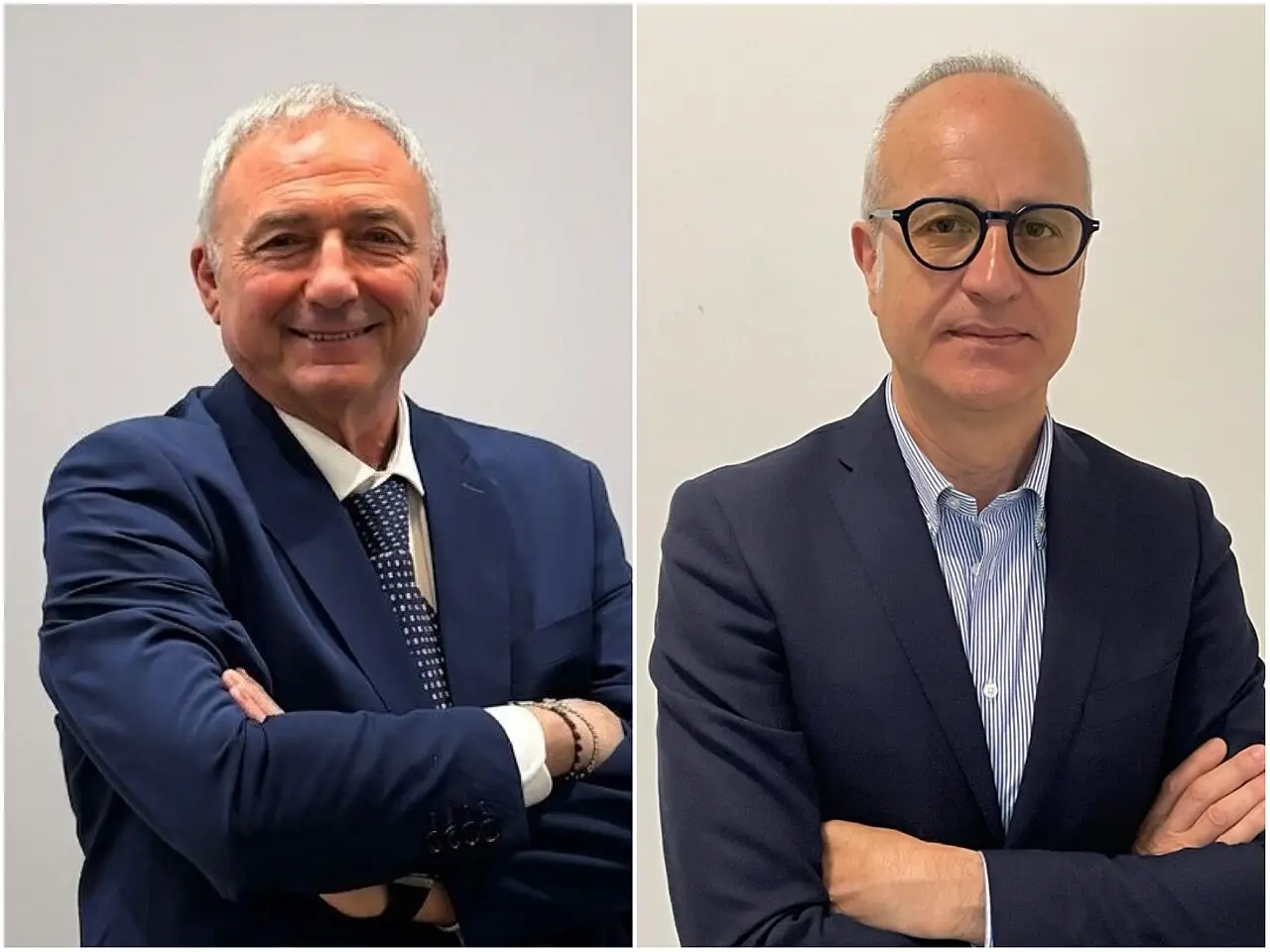 Da sx: Cosimo Damiano Latorre e Aldo Aquaro