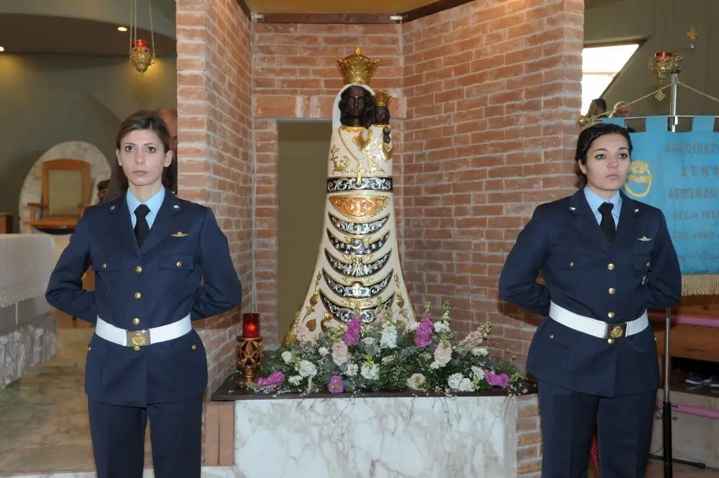 La SVAM celebra la Madonna di Loreto