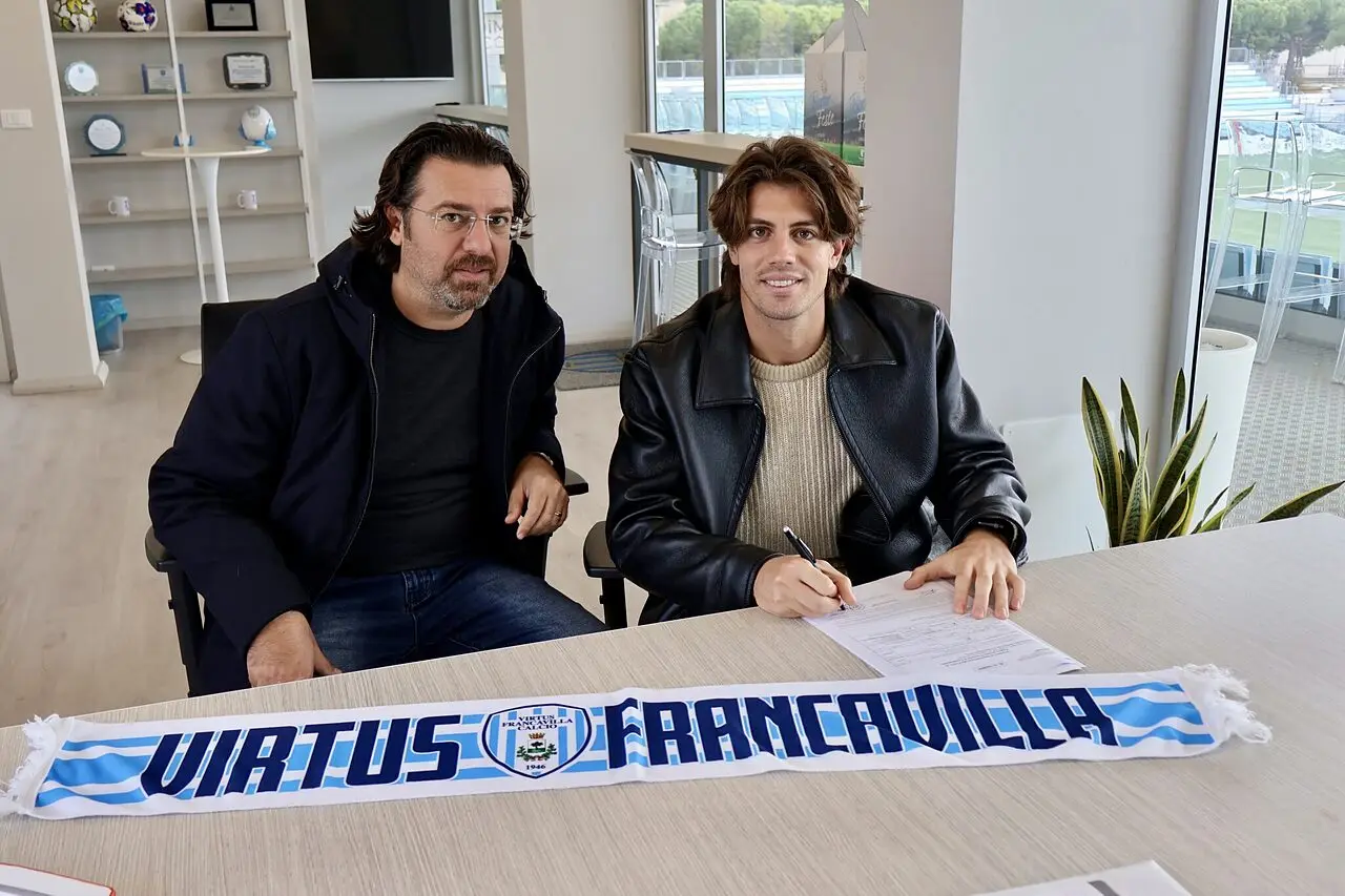 Il presidente Antonio Magrì con Tommaso Fantacci