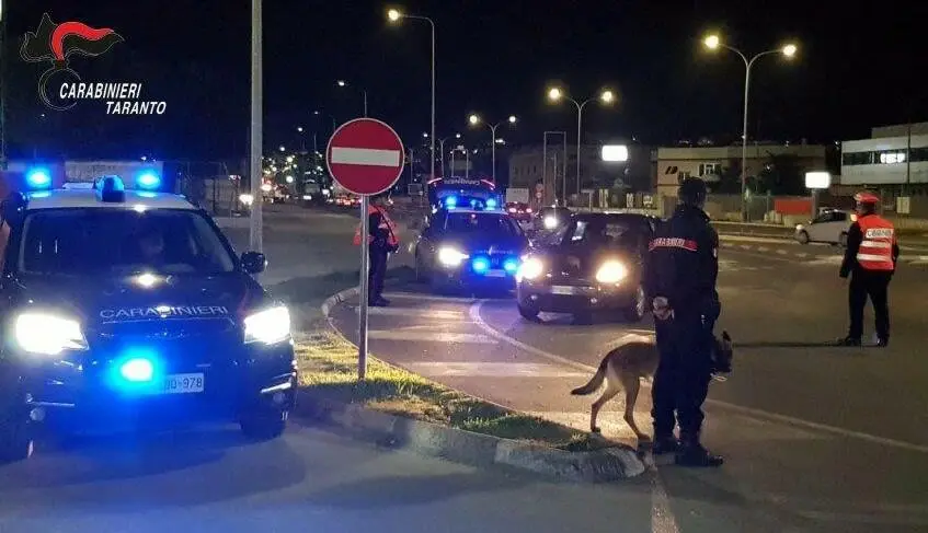 Carabinieri - Controlli notturni