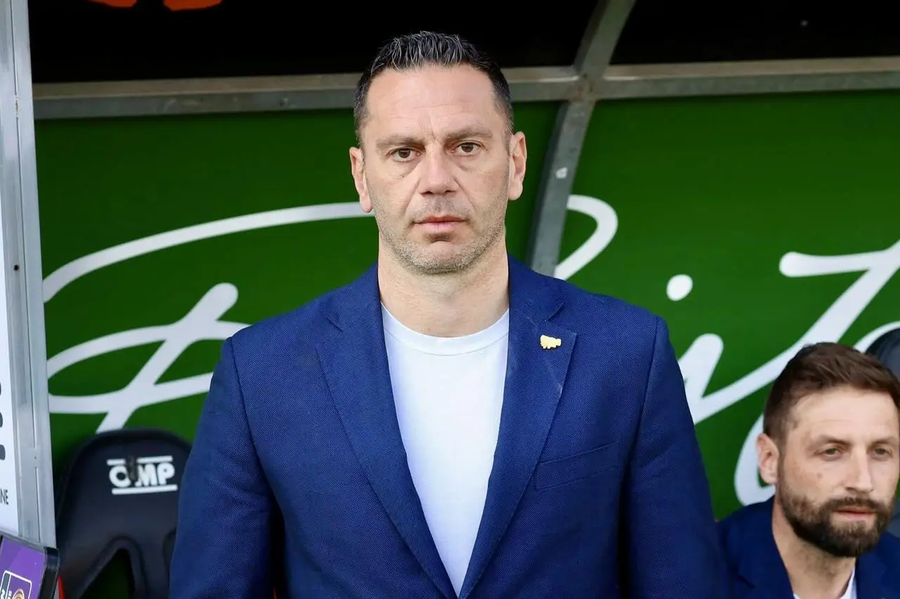 Luciano Zauri (foto Federico Antonellis / Calcio Foggia)