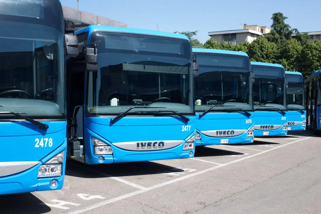 Autobus Iveco Crossway