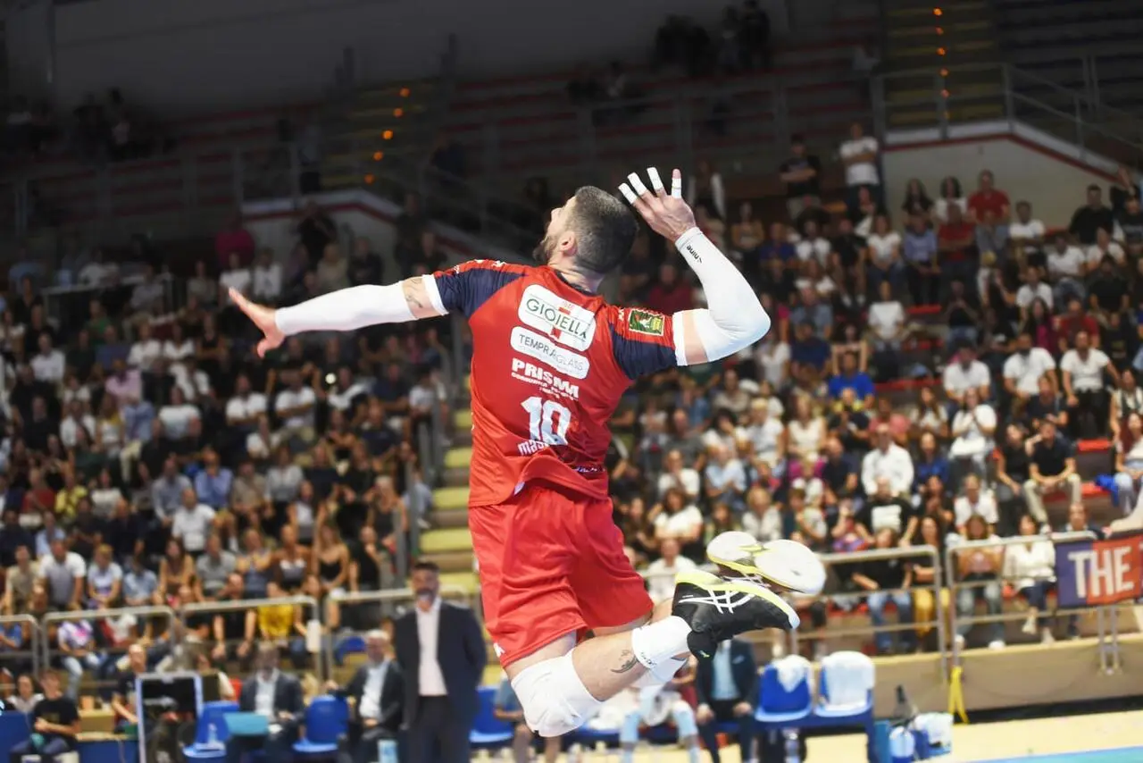 Filippo Lanza - Prisma Taranto Volley