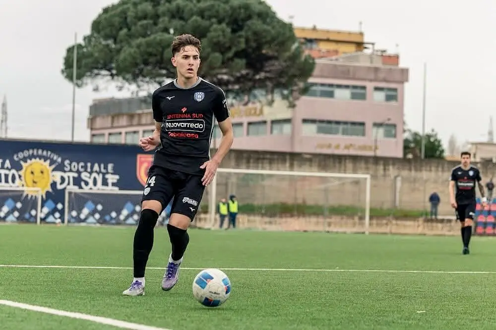Emiliano Dalloro (foto Virtus Francavilla Calcio)
