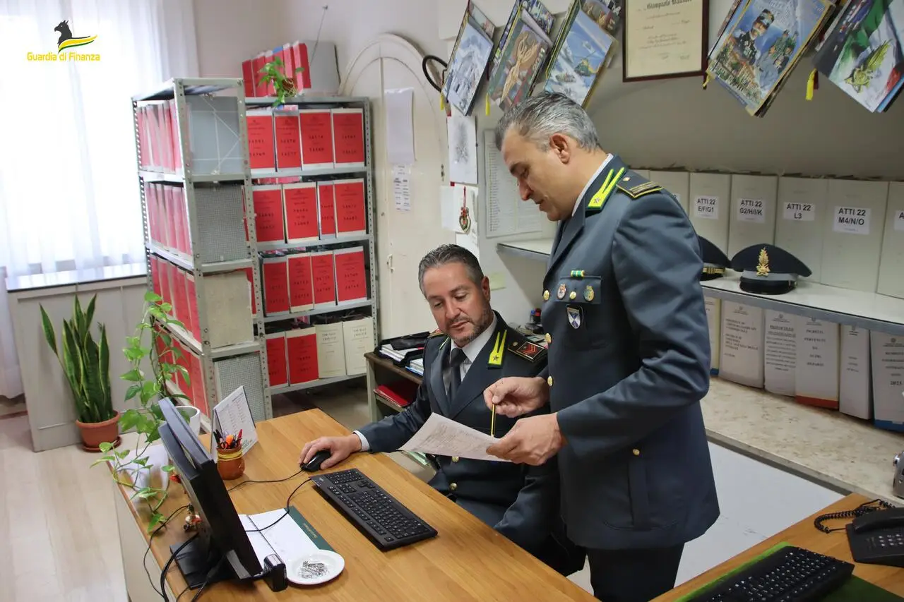 Guardia di Finanza - contrasto al lavoro sommerso e all'evasione fiscale