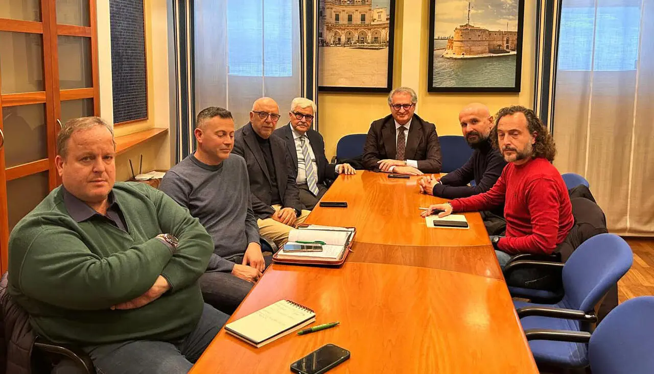 Incontro Fillea Cgil-Ferrarese