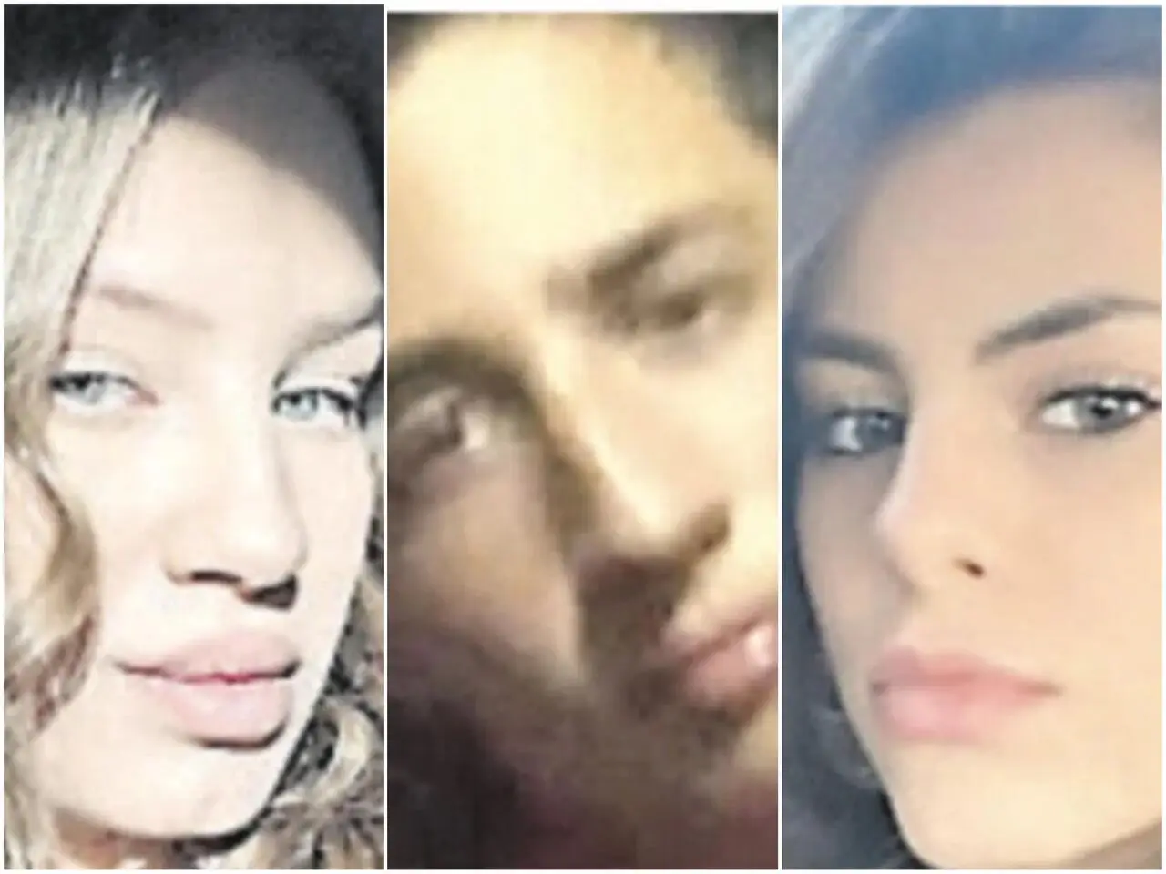 Le vittime: Karina Ryzkhov, Luigi Perruccio, Sara Capilunga