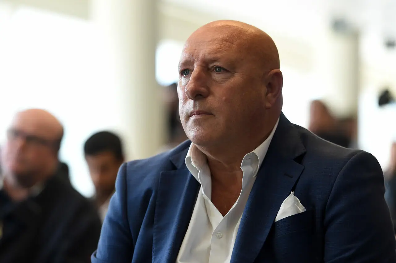 Fabrizio Lucchesi nella foto vocegiallorossa