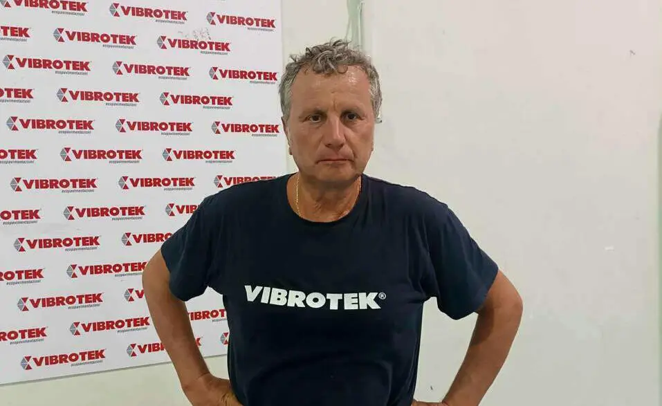 Enrico Caputo, coach Vibrotek Volley