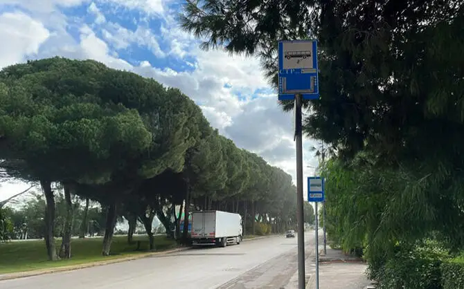Nuova fermata Ctp in via Ariosto