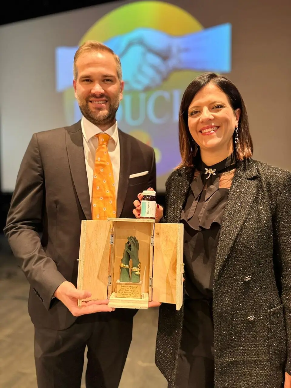 Barbara e Luca Spagnolo