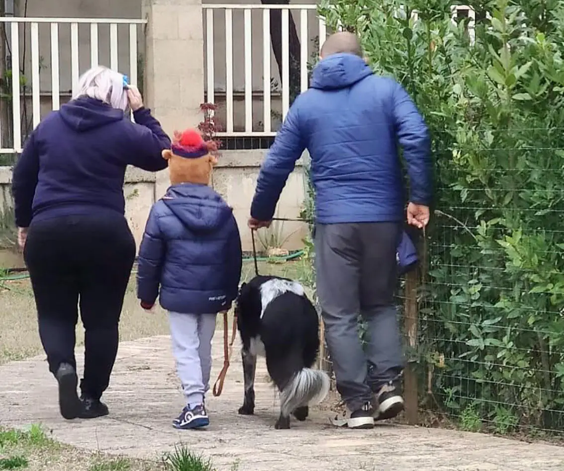 Pet Therapy al Parco di Ulisse di Massafra