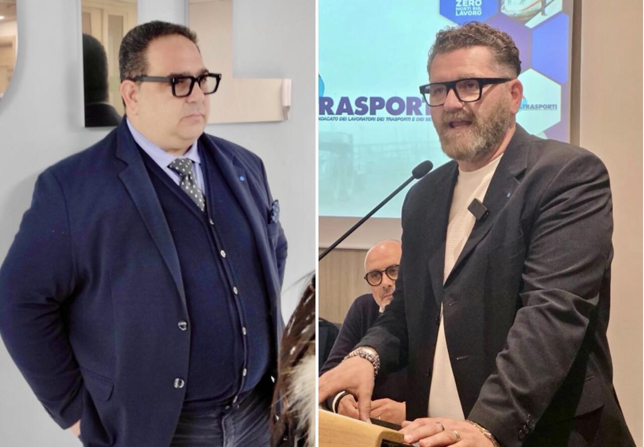Giovanni Maldarizzi e Gennaro Oliva