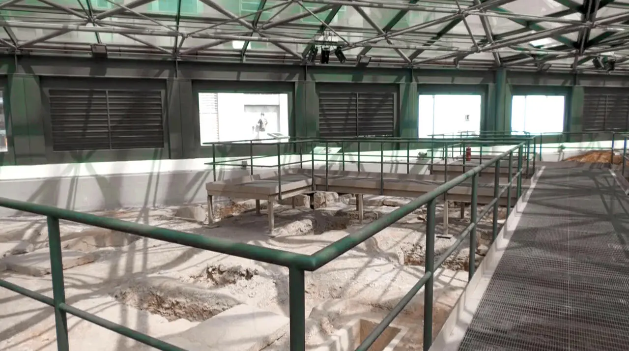 Tombe a camera di via Marche