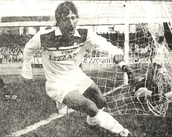 Silvio Paolucci, suo il primo gol rossoblu al Veneziani