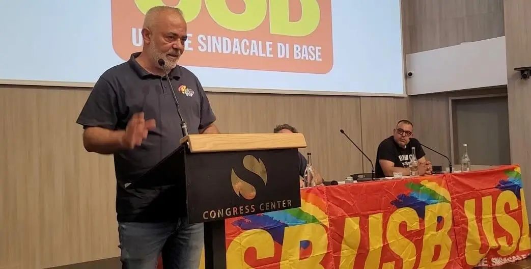 Assemblea USB Ilva in AS 2024