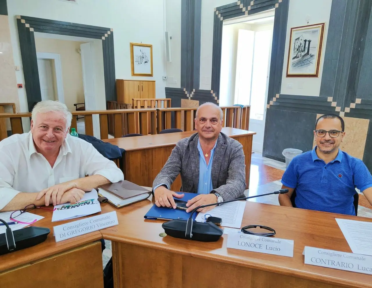 Il Gruppo Consiliare PD