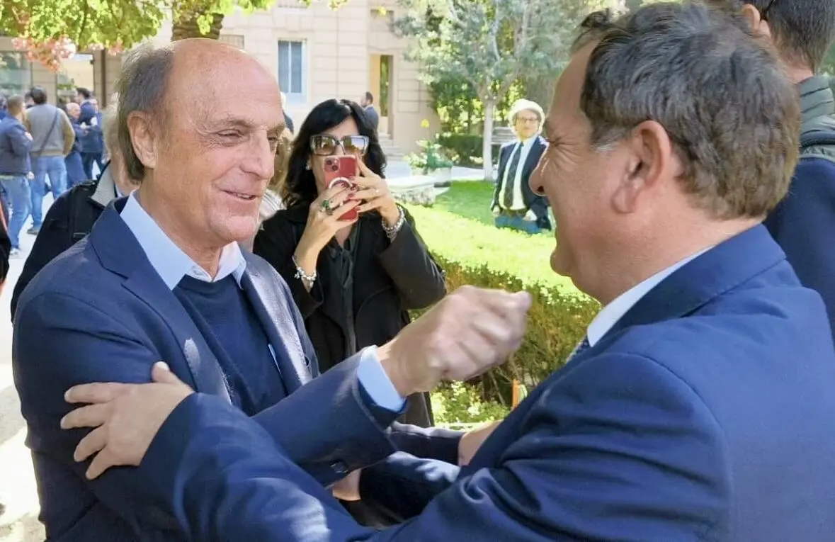 Luigi Lobuono e Luigi Morgante