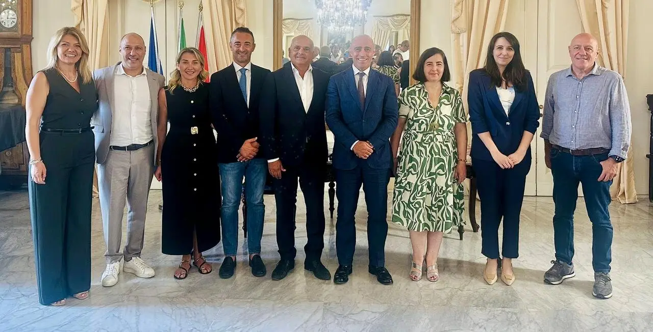 La prima Giunta di Piero Bitetti