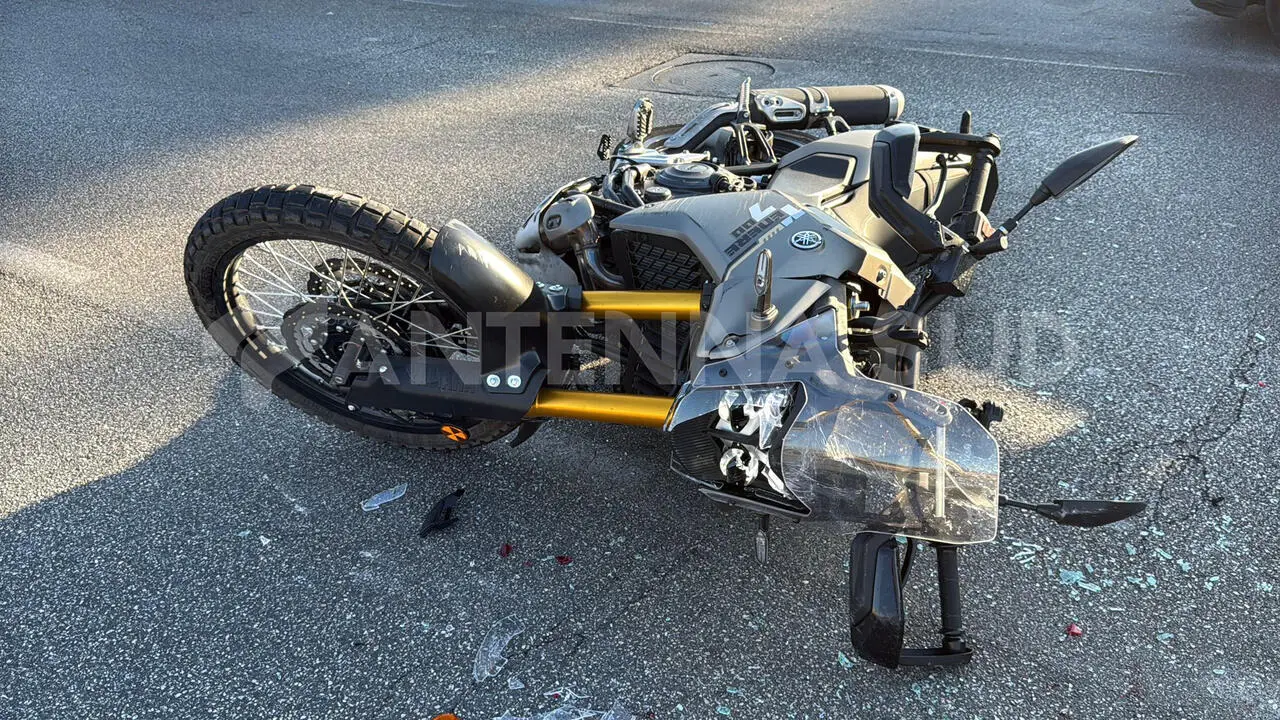 Taranto, incidente a Talsano (foto: Francesco Manfuso)