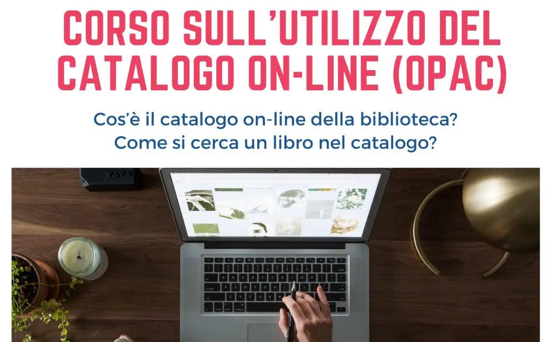 Corso sull'utilizzo del Catalogo on-line