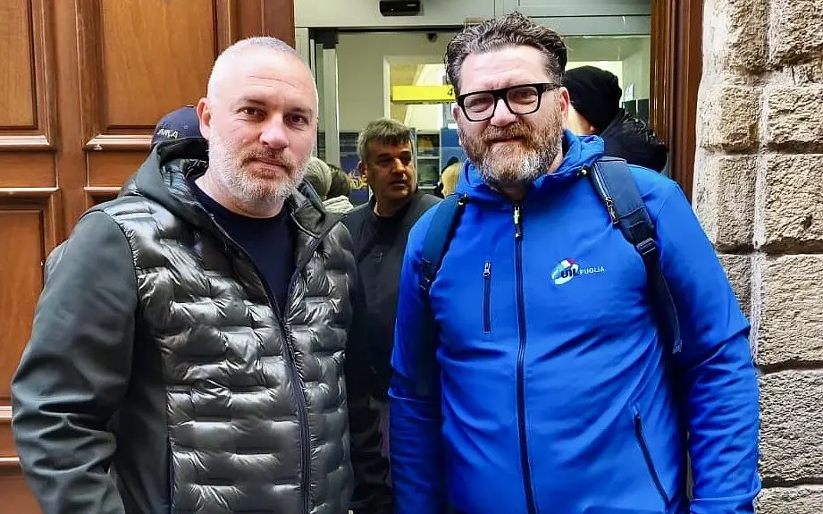 Da sx: Giuseppe Manfuso e Gennaro Olive