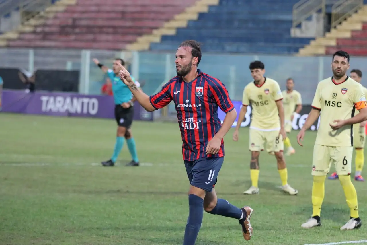 Gianmarco Zigoni (foto Massimo Todaro)