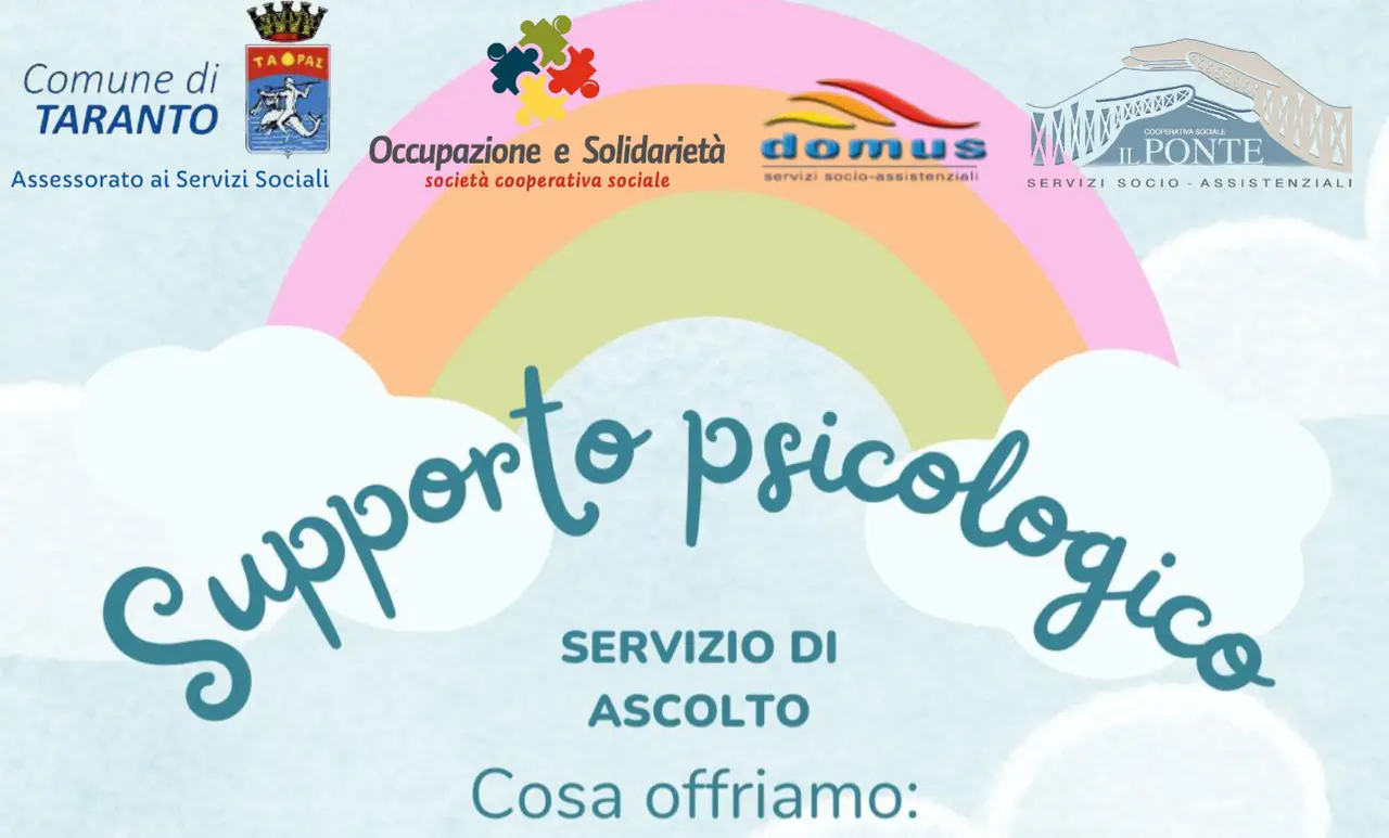 Servizio di supporto psicologico per alunni con disabilità