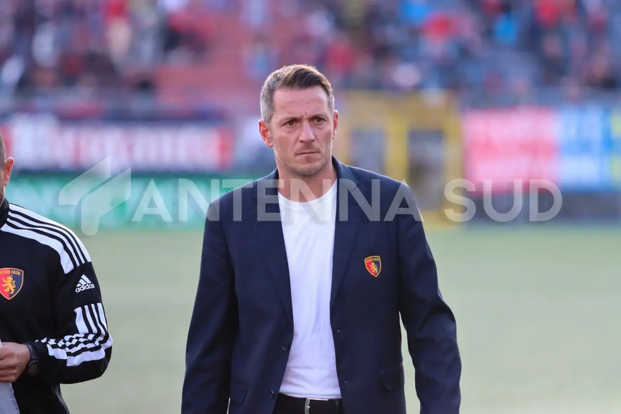 Pietro De Giorgio (foto Massimo Todaro / Antenna Sud)