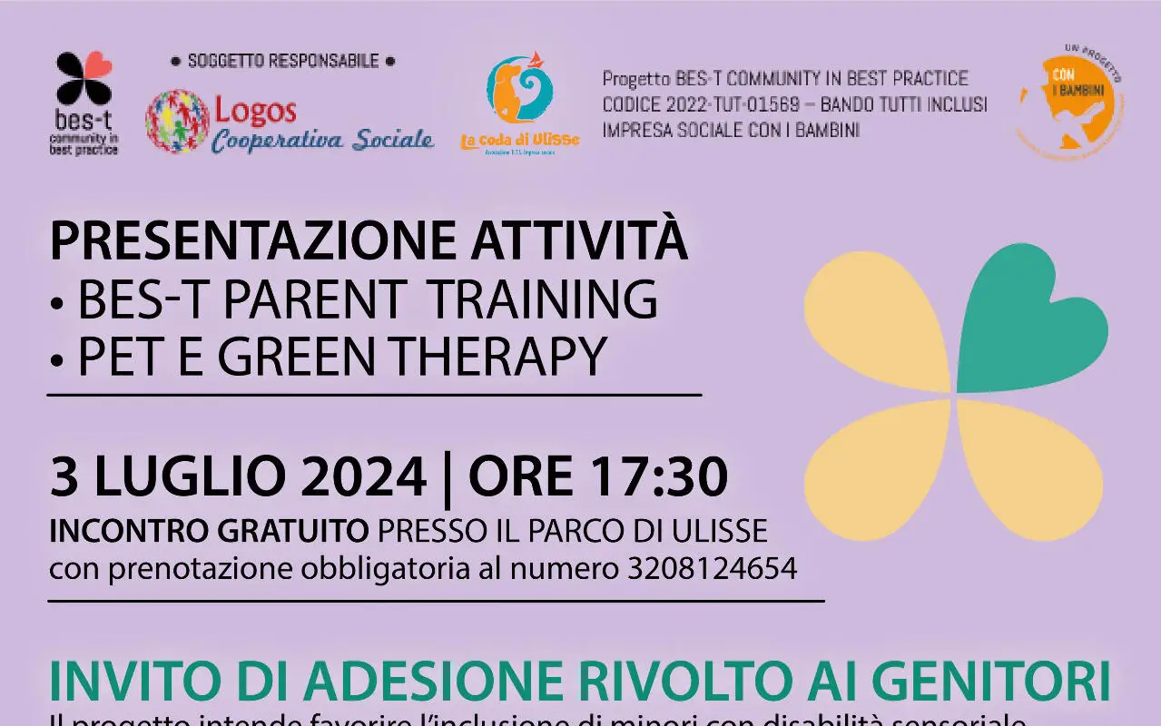 Progetto “BES-T Community in Best Practice”