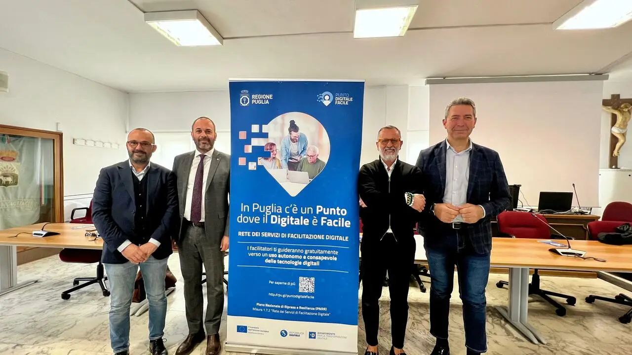 Punti di Facilitazione Digitale in provincia di Taranto
