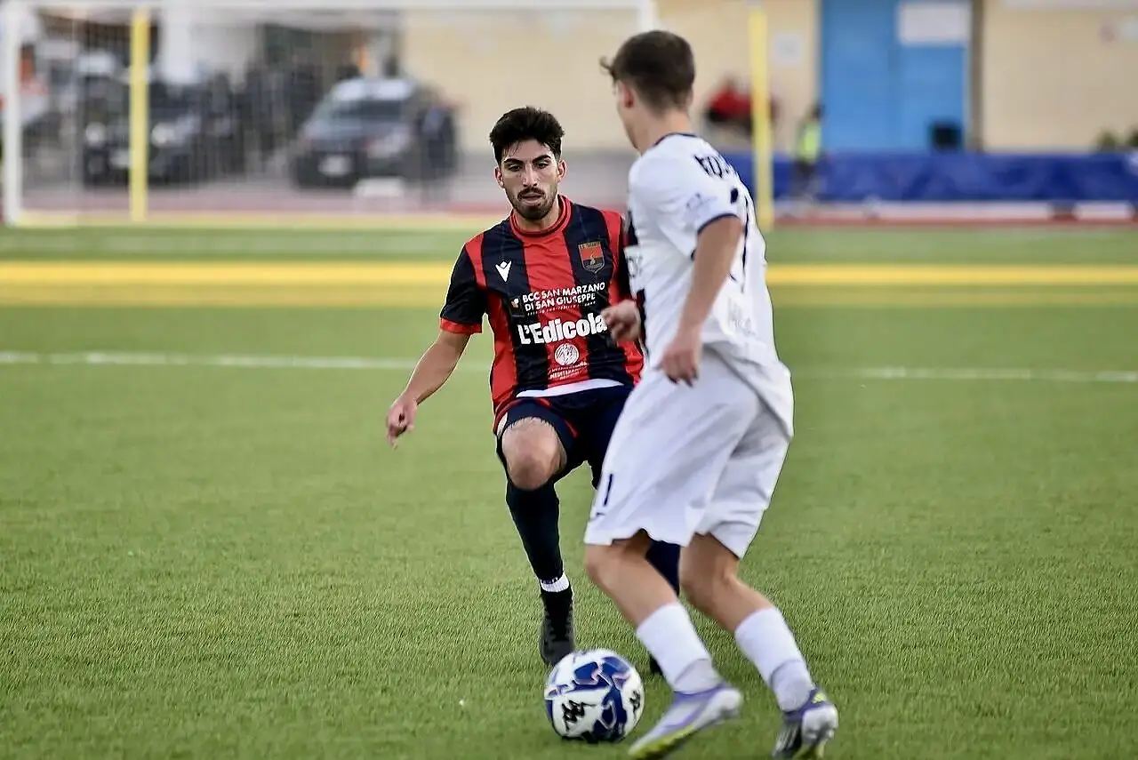 Samuele Pavone (foto Walter Nobile / SS. Taranto)
